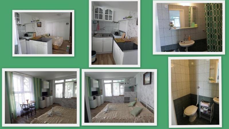 Bori Apartmanok Хайдусобосло Экстерьер фото